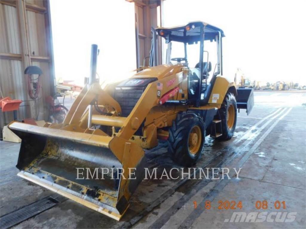 CAT 415-07 IL Rataslaadurid