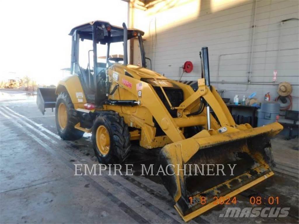 CAT 415-07 IL Rataslaadurid