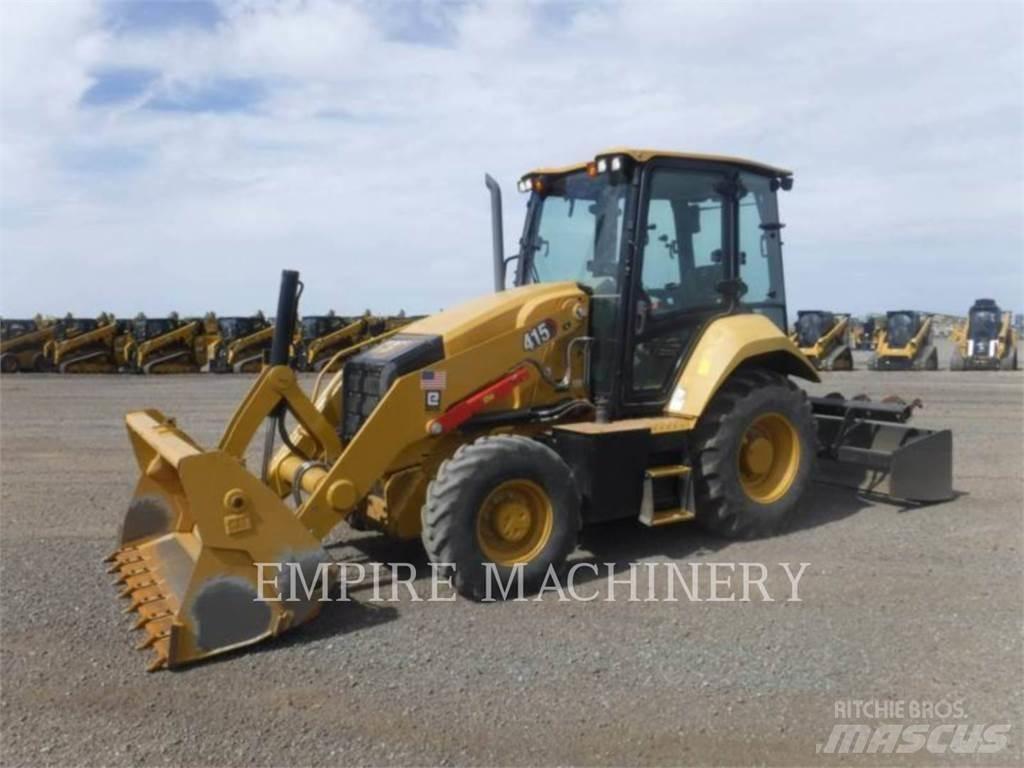 CAT 415-07ILCA Rataslaadurid