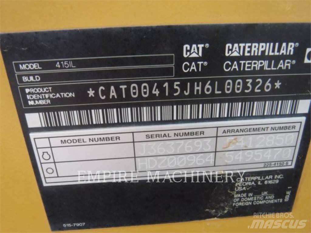 CAT 415-07ILCA Rataslaadurid