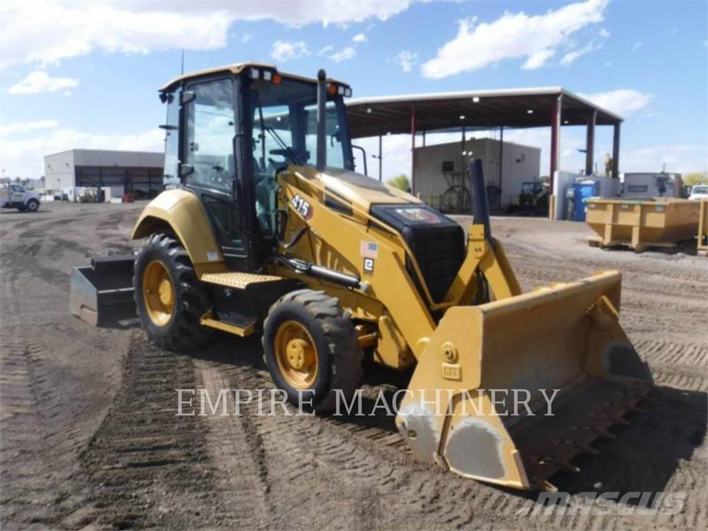 CAT 415-07ILCA Rataslaadurid