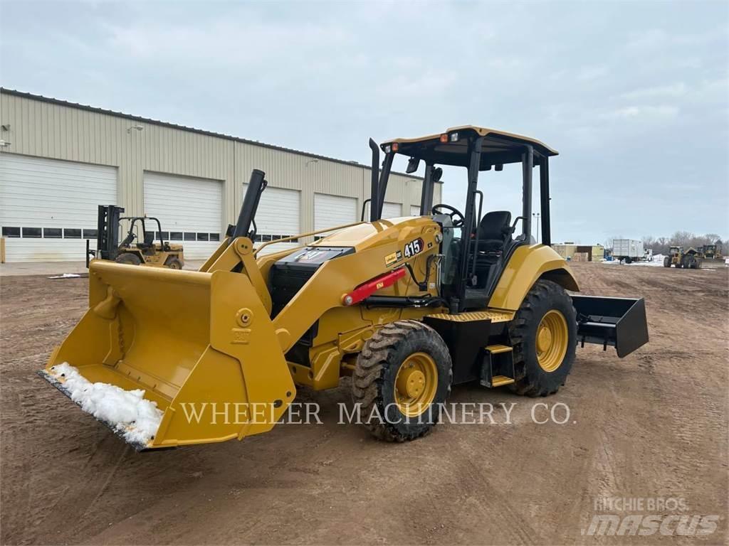 CAT 415 IL Ekskavaatorlaadurid