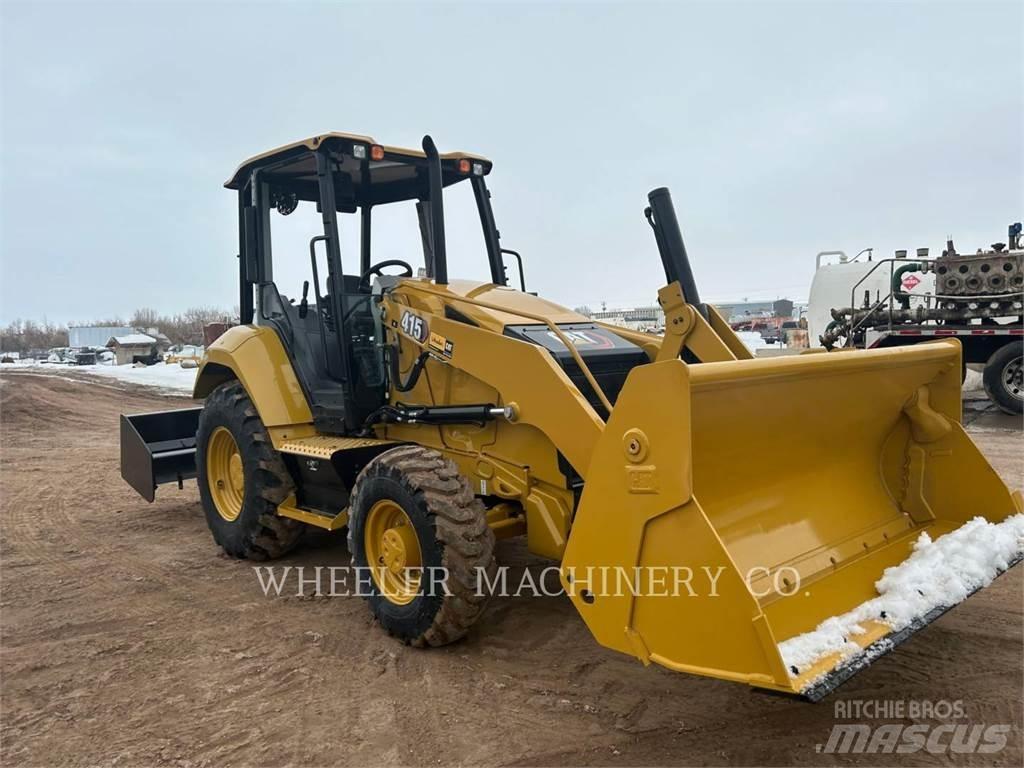 CAT 415 IL Ekskavaatorlaadurid