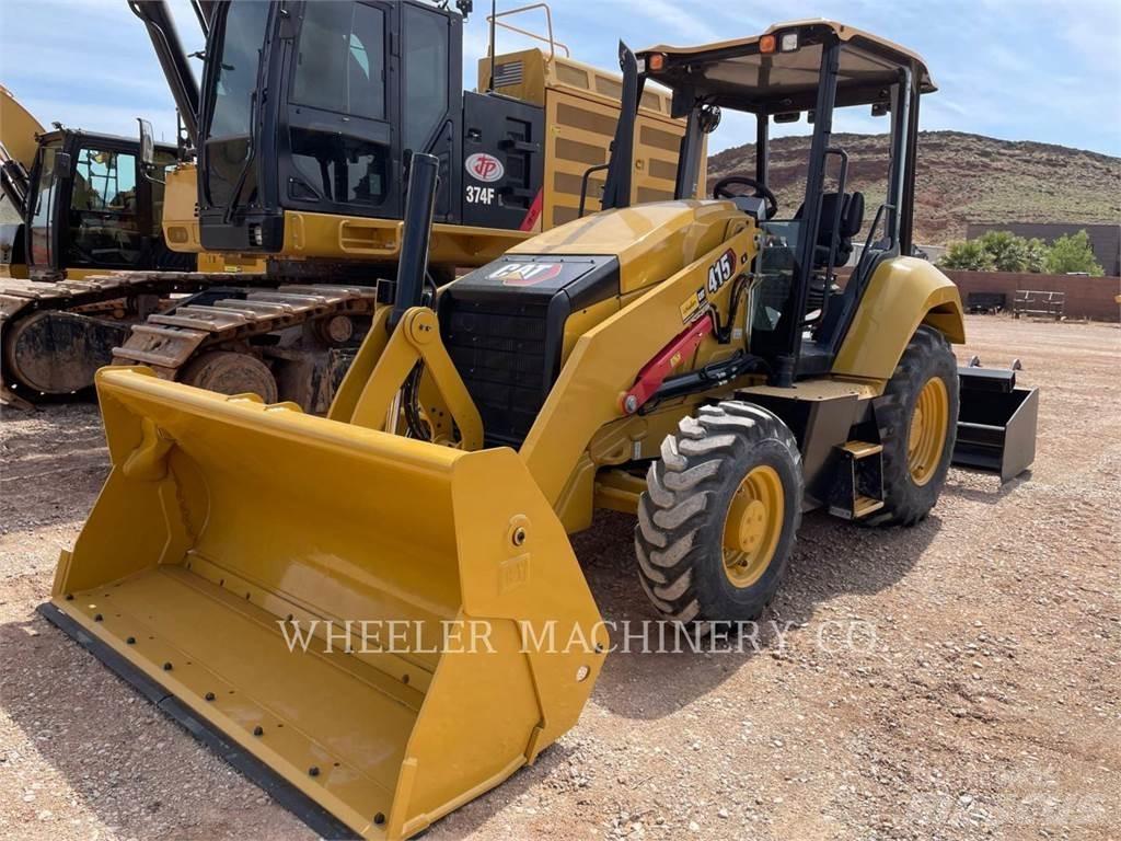 CAT 415 IL Ekskavaatorlaadurid