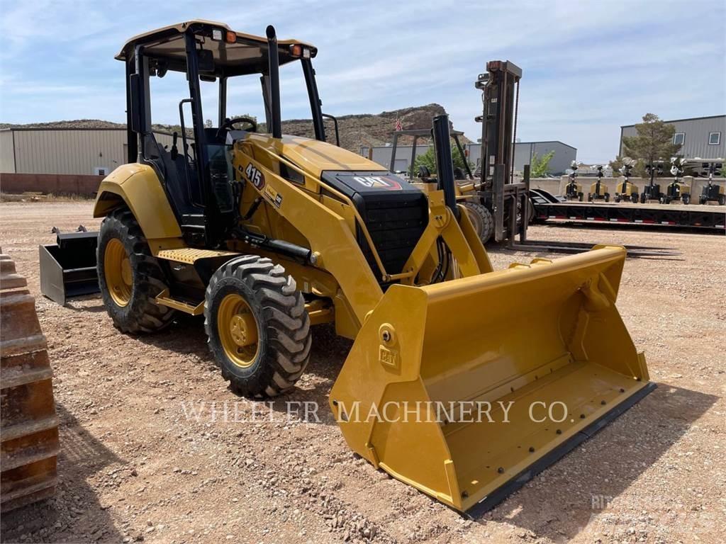 CAT 415 IL Ekskavaatorlaadurid