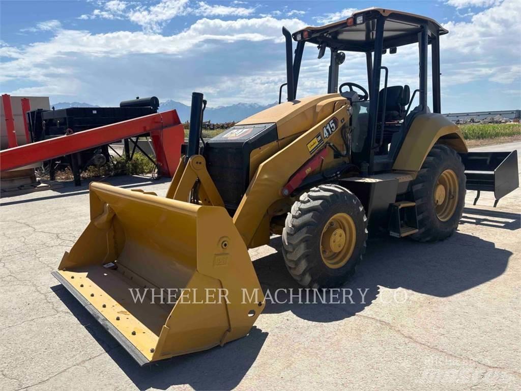 CAT 415 IL Ekskavaatorlaadurid