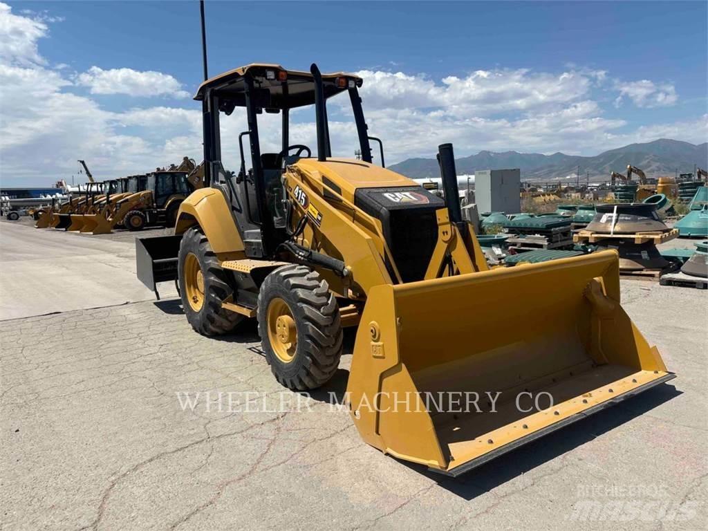 CAT 415 IL Ekskavaatorlaadurid