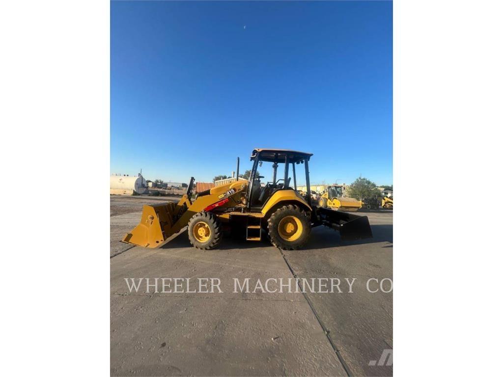 CAT 415 IL Ekskavaatorlaadurid