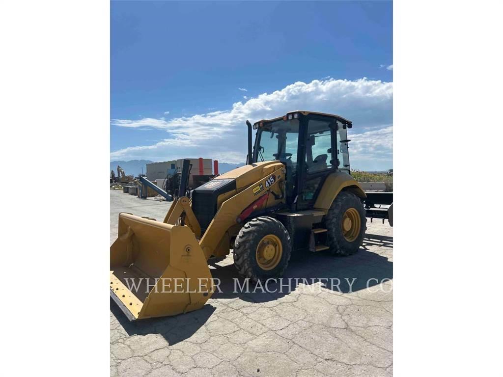 CAT 415 IL CAB Ekskavaatorlaadurid