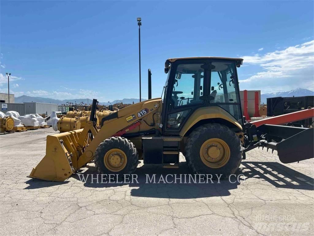 CAT 415 IL CAB Ekskavaatorlaadurid
