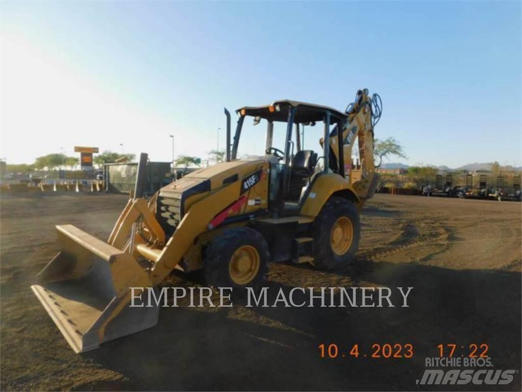 CAT 415F2 4EO Ekskavaatorlaadurid