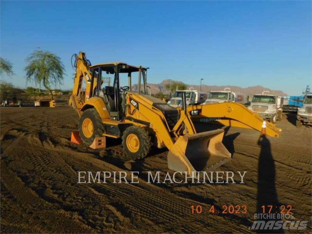 CAT 415F2 4EO Ekskavaatorlaadurid