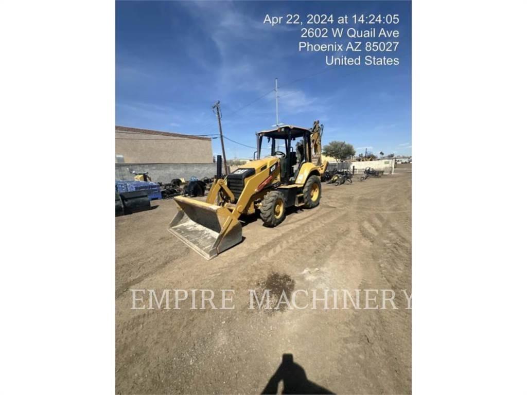 CAT 415F2 4EO Ekskavaatorlaadurid