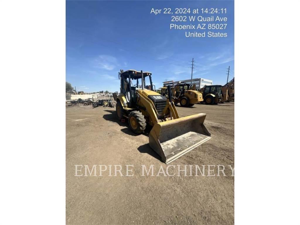 CAT 415F2 4EO Ekskavaatorlaadurid