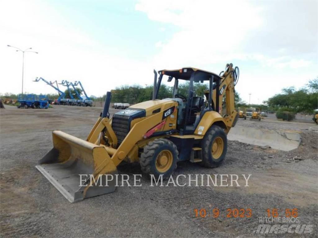 CAT 415F2 4EOP Ekskavaatorlaadurid