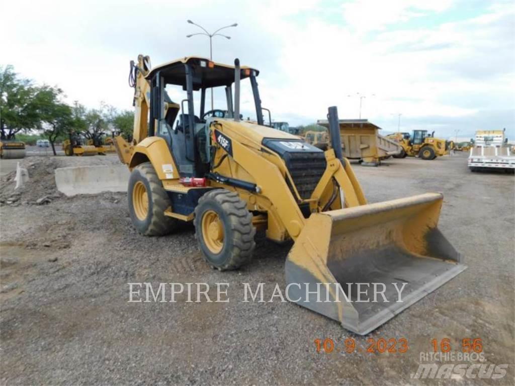 CAT 415F2 4EOP Ekskavaatorlaadurid
