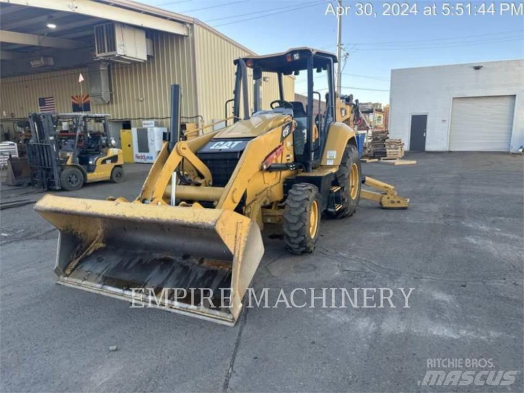 CAT 415F2 4EOP Ekskavaatorlaadurid