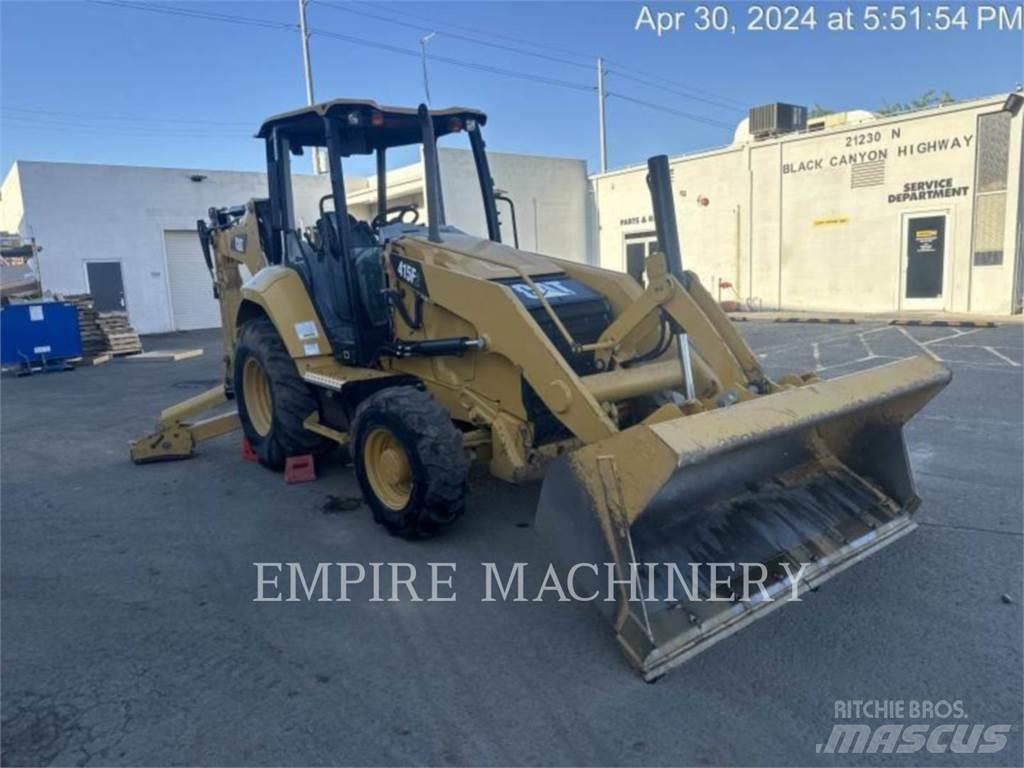CAT 415F2 4EOP Ekskavaatorlaadurid