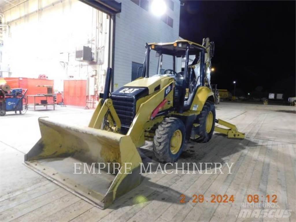 CAT 415F2 4EOP Ekskavaatorlaadurid