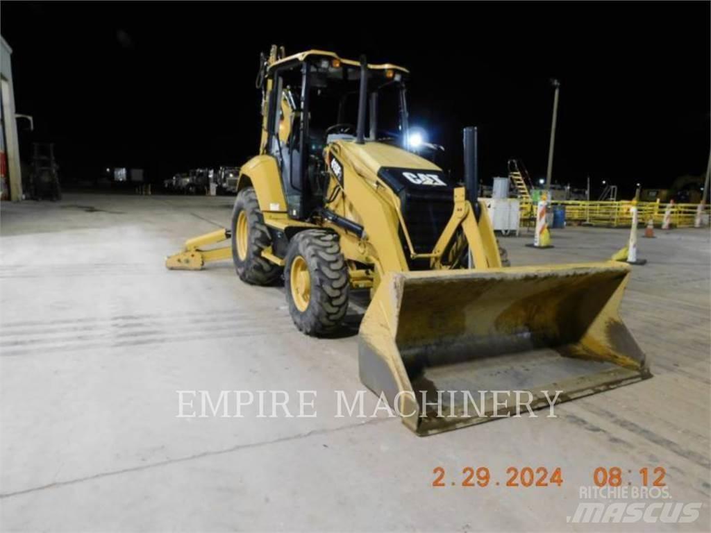 CAT 415F2 4EOP Ekskavaatorlaadurid