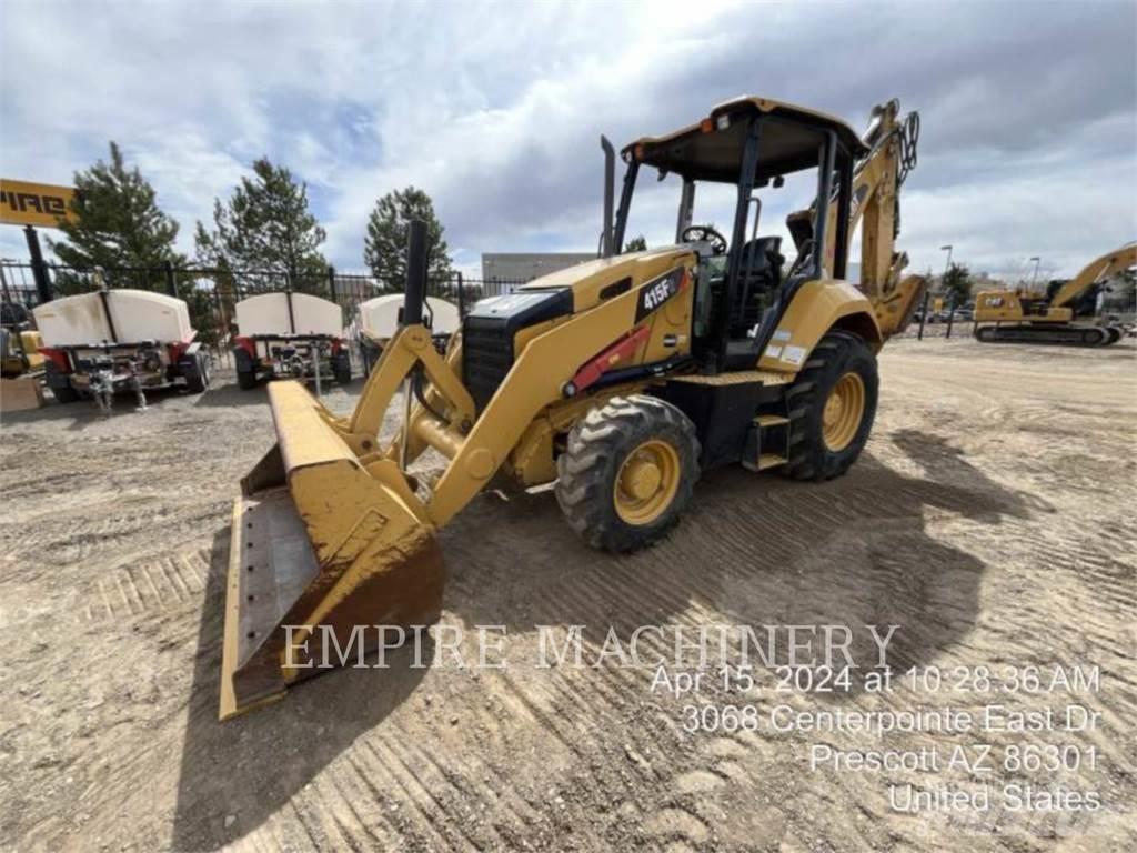 CAT 415F2 4EOP Ekskavaatorlaadurid