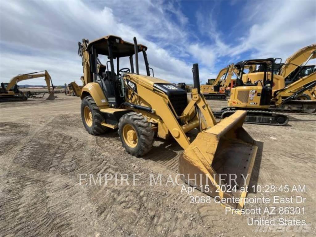 CAT 415F2 4EOP Ekskavaatorlaadurid
