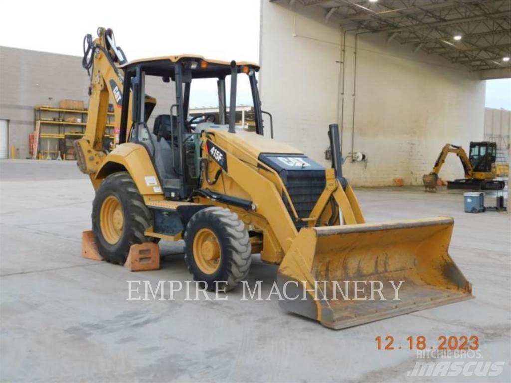 CAT 415F2 4EOP Ekskavaatorlaadurid