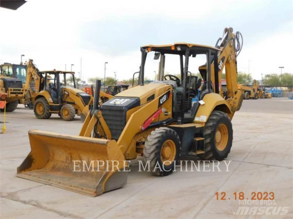 CAT 415F2 4EOP Ekskavaatorlaadurid