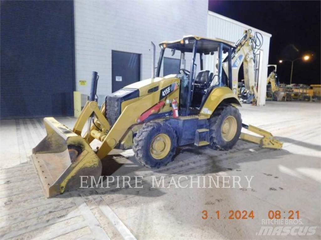 CAT 415F2 4EOP Ekskavaatorlaadurid