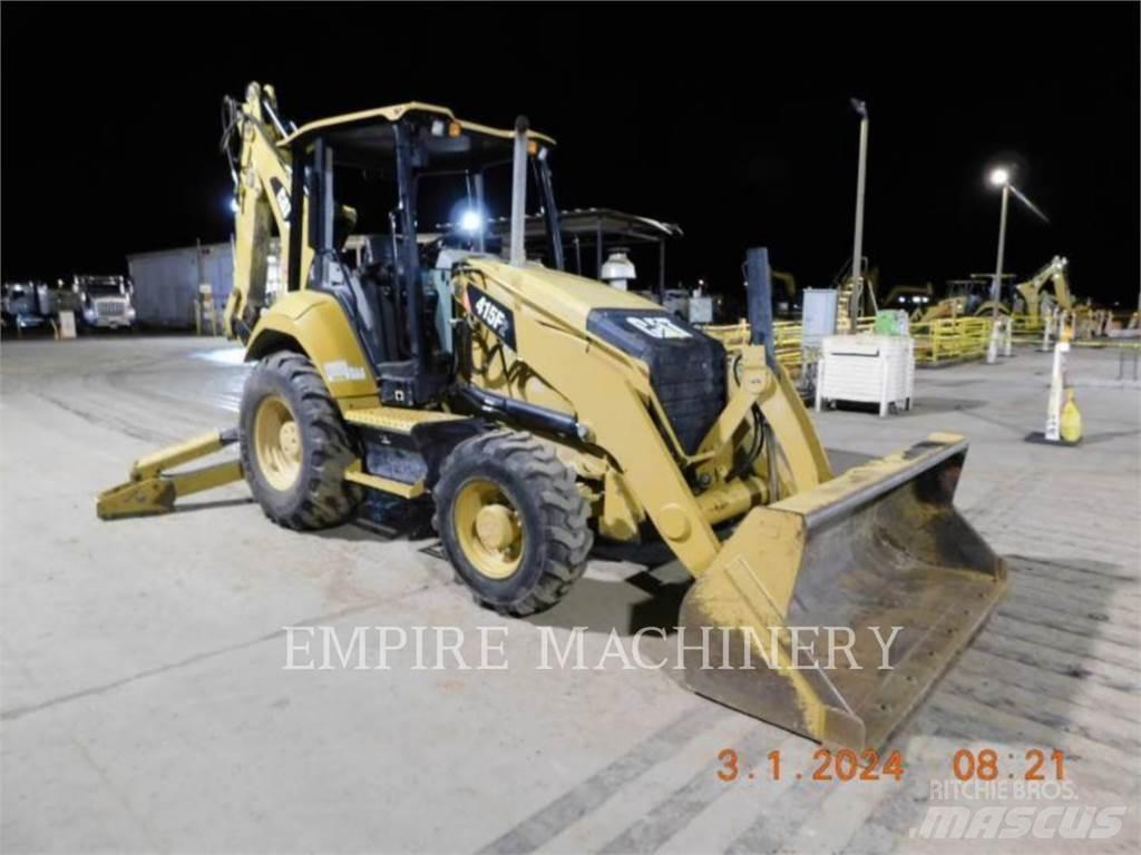 CAT 415F2 4EOP Ekskavaatorlaadurid