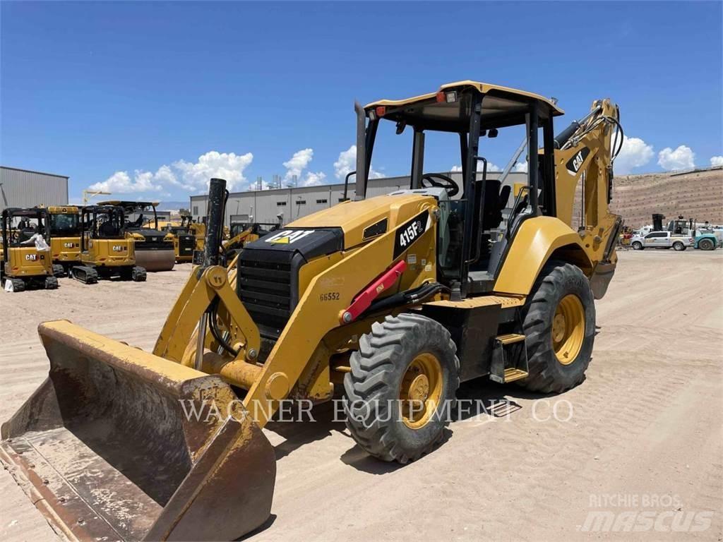 CAT 415F2 4WD Ekskavaatorlaadurid