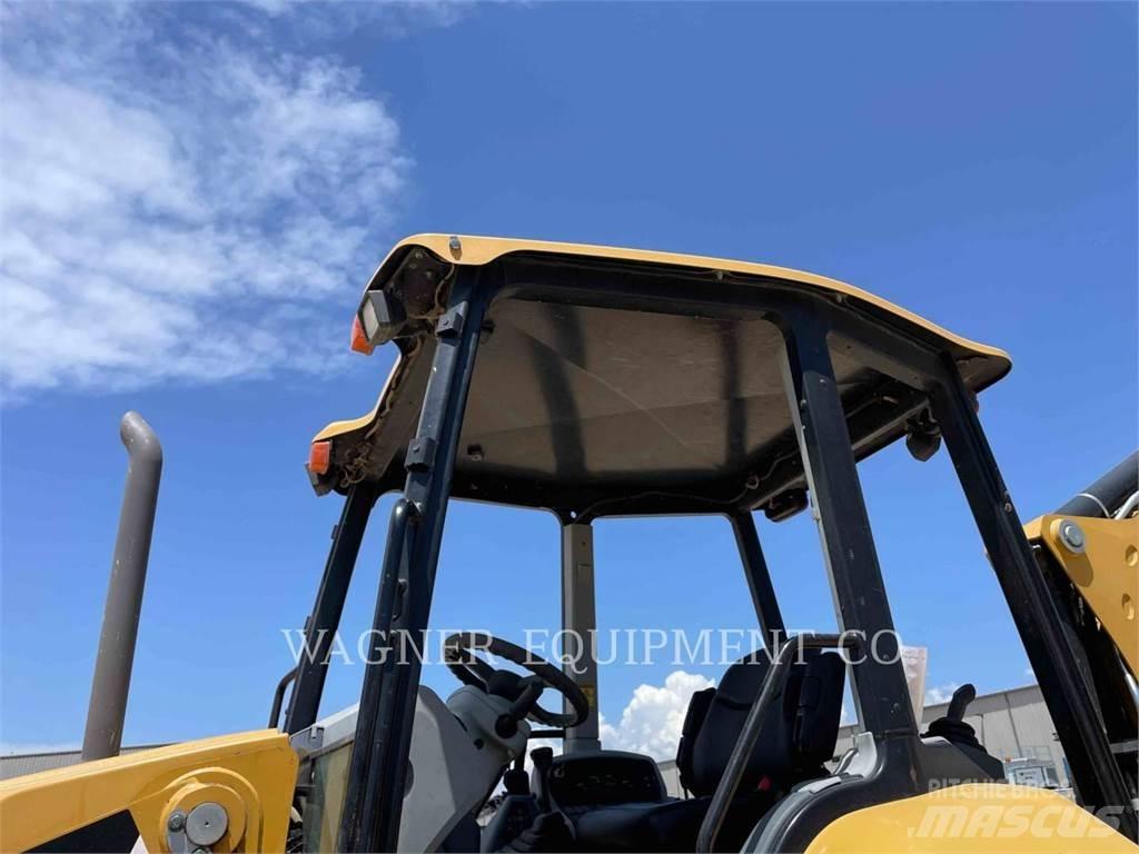 CAT 415F2 4WD Ekskavaatorlaadurid