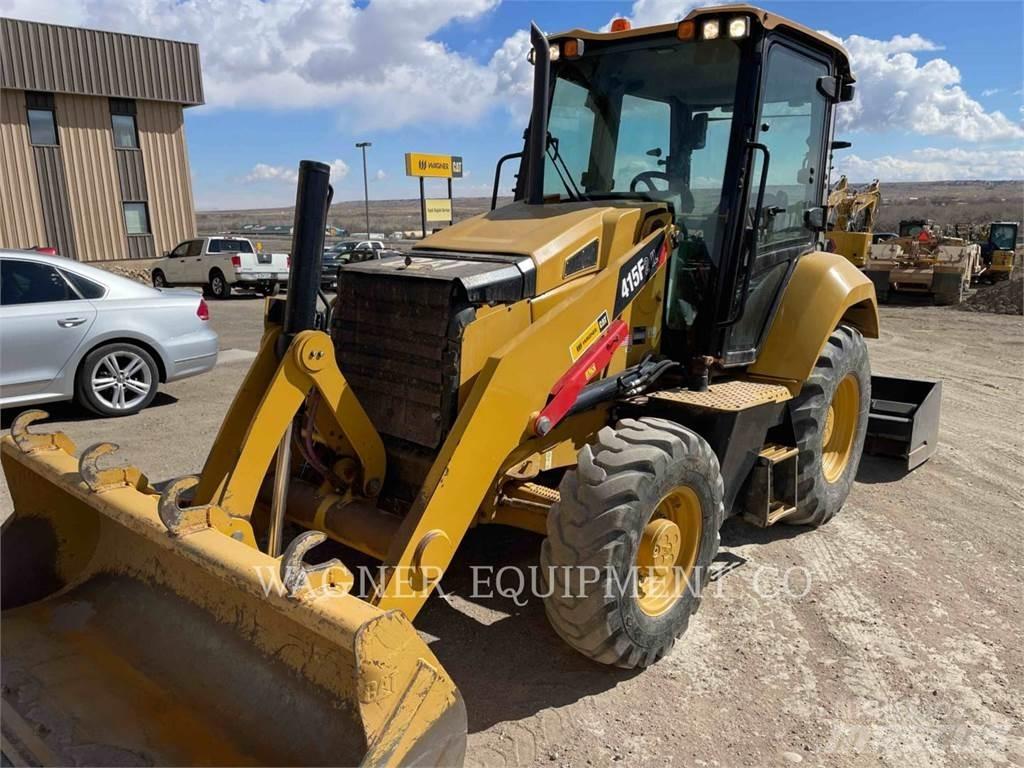 CAT 415F2 IL Ekskavaatorlaadurid
