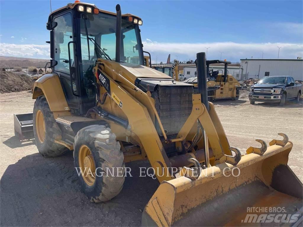 CAT 415F2 IL Ekskavaatorlaadurid
