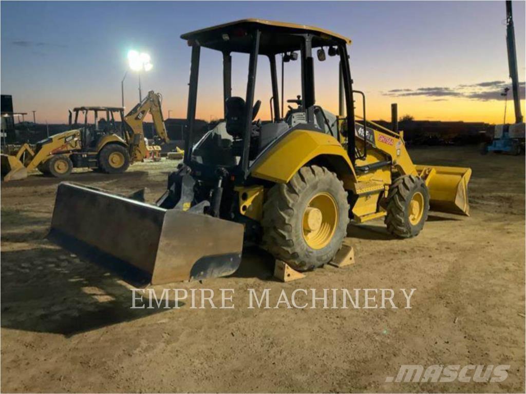 CAT 415F2 IL Rataslaadurid