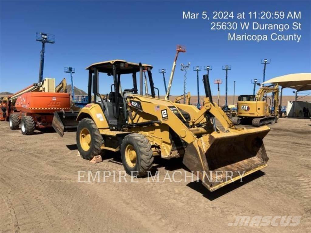 CAT 415F2 IL Rataslaadurid