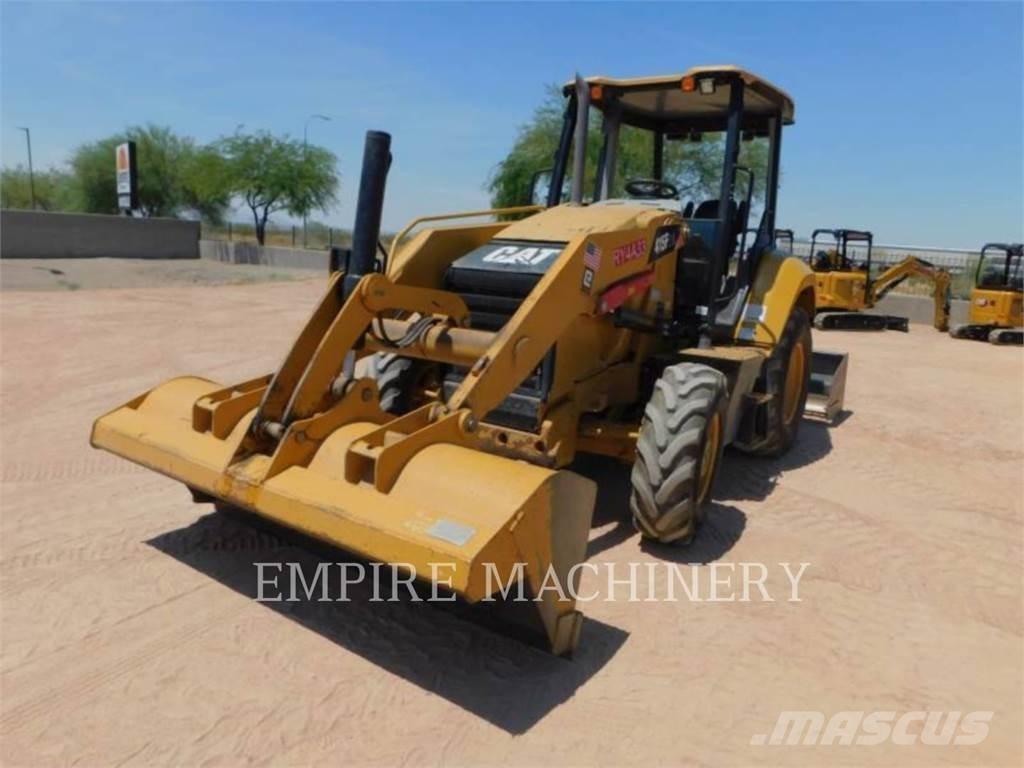 CAT 415F2 IL Rataslaadurid