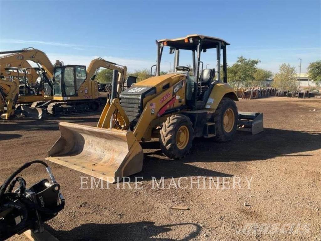 CAT 415F2 IL Rataslaadurid
