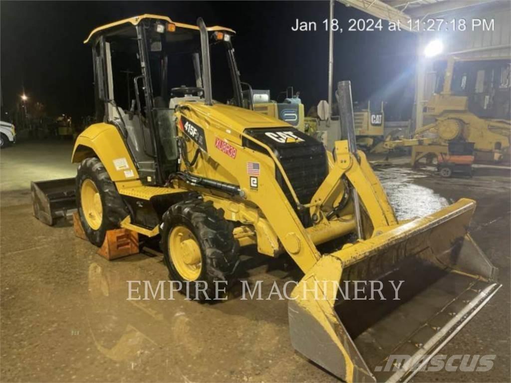 CAT 415F2 IL Rataslaadurid