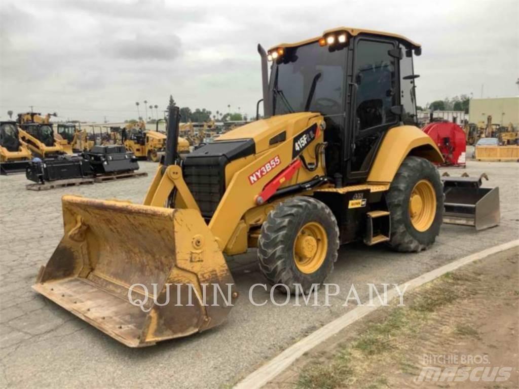 CAT 415F2 IL Ekskavaatorlaadurid