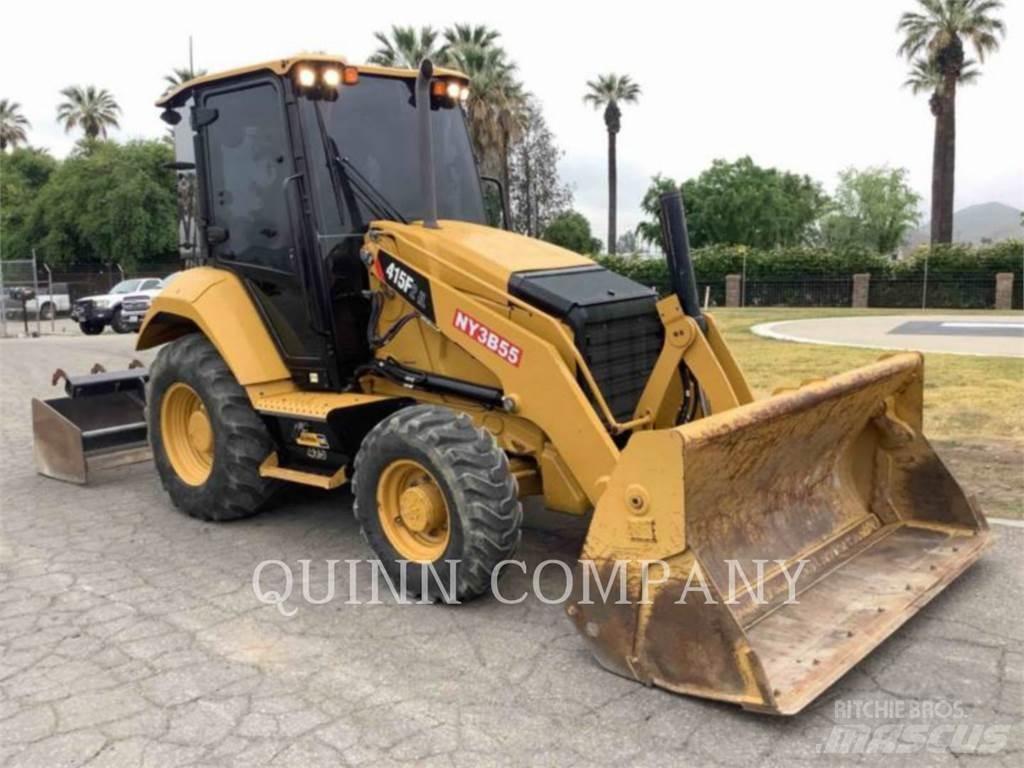 CAT 415F2 IL Ekskavaatorlaadurid