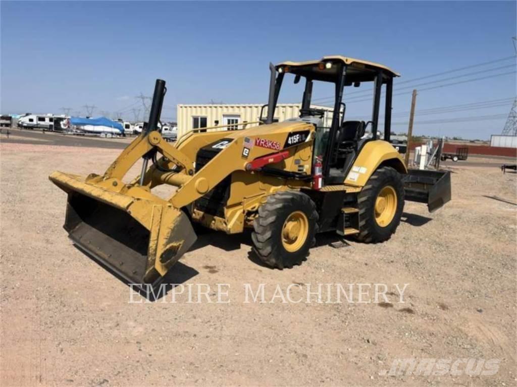 CAT 415F2 IL Rataslaadurid