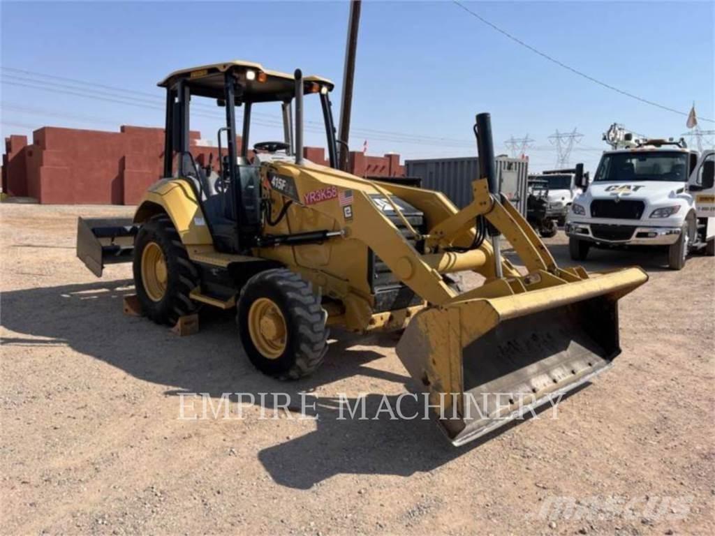 CAT 415F2 IL Rataslaadurid