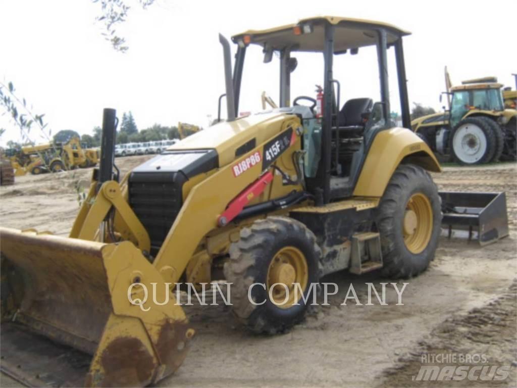 CAT 415F2 IL Ekskavaatorlaadurid
