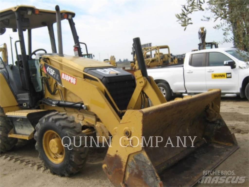 CAT 415F2 IL Ekskavaatorlaadurid