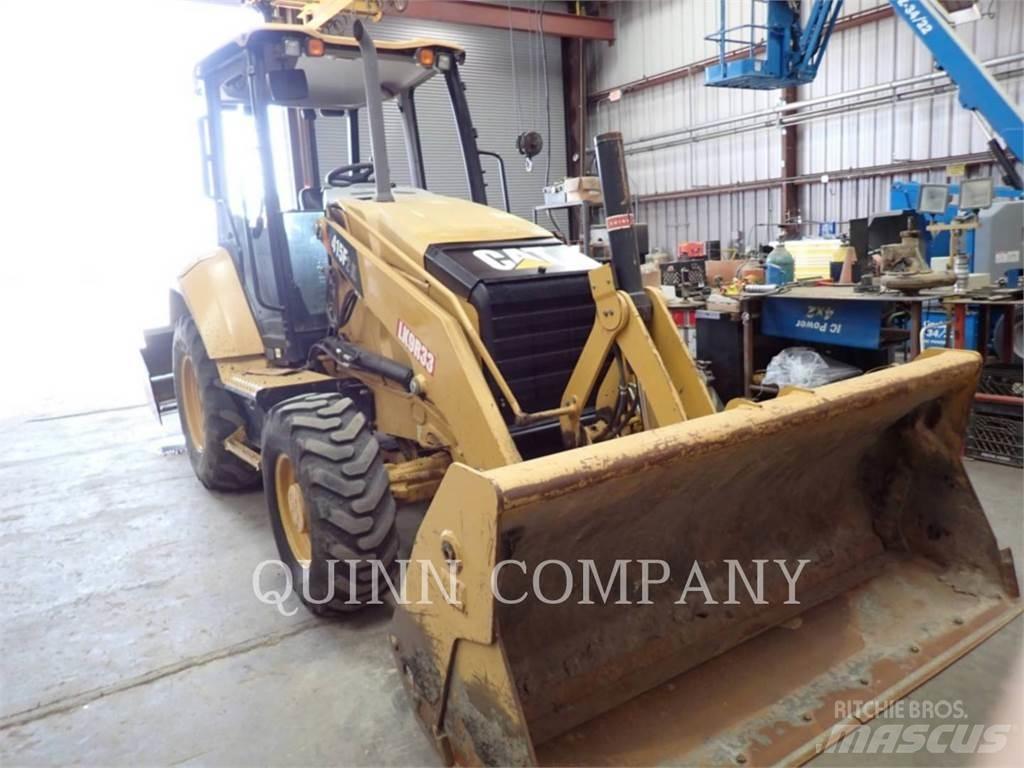 CAT 415F2 IL Ekskavaatorlaadurid
