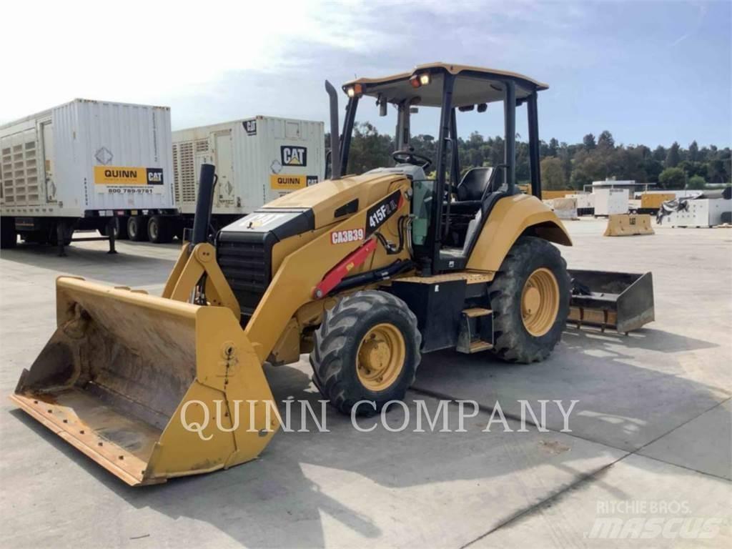 CAT 415F2 IL Ekskavaatorlaadurid