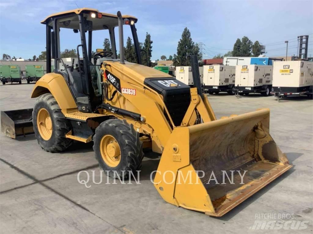 CAT 415F2 IL Ekskavaatorlaadurid