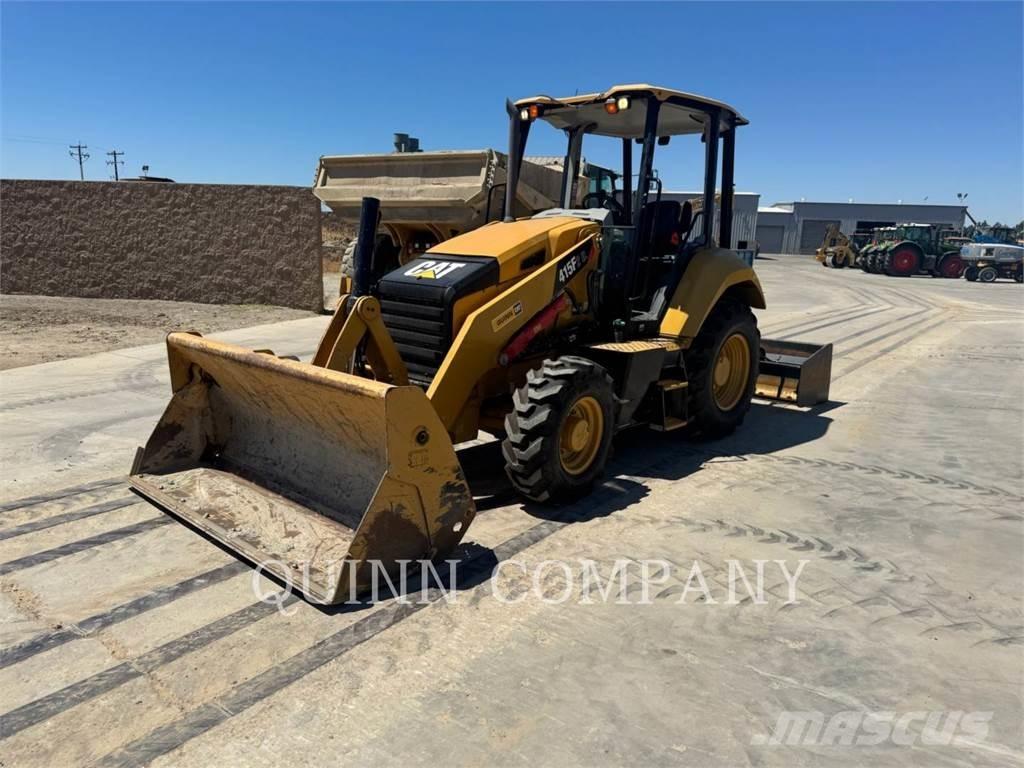 CAT 415F2 IL Ekskavaatorlaadurid