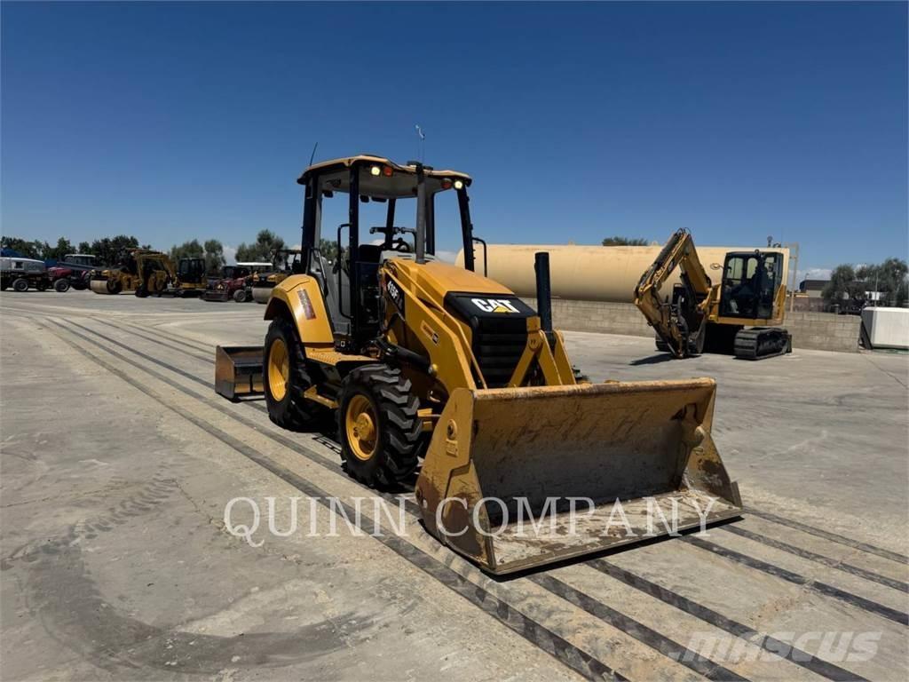 CAT 415F2 IL Ekskavaatorlaadurid
